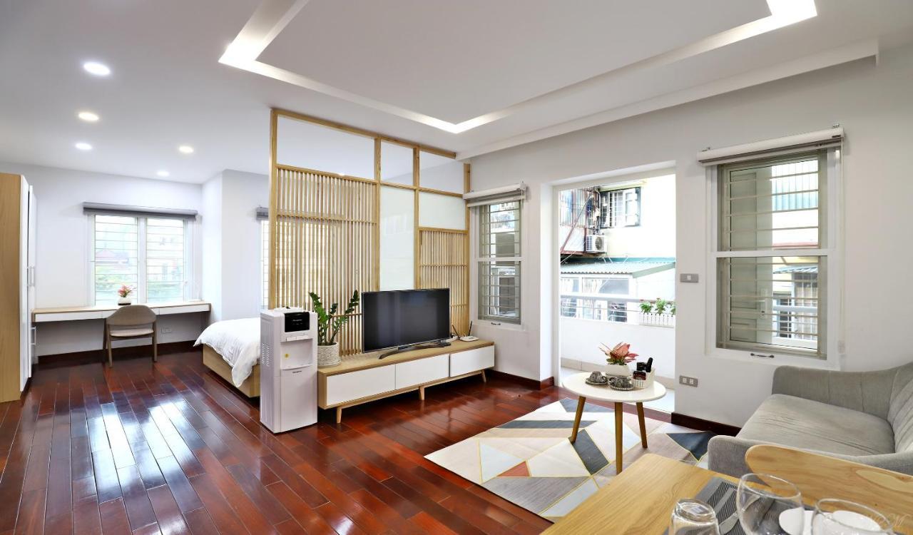 Sumitomo serviced apartment&hotel Hanói Exterior foto
