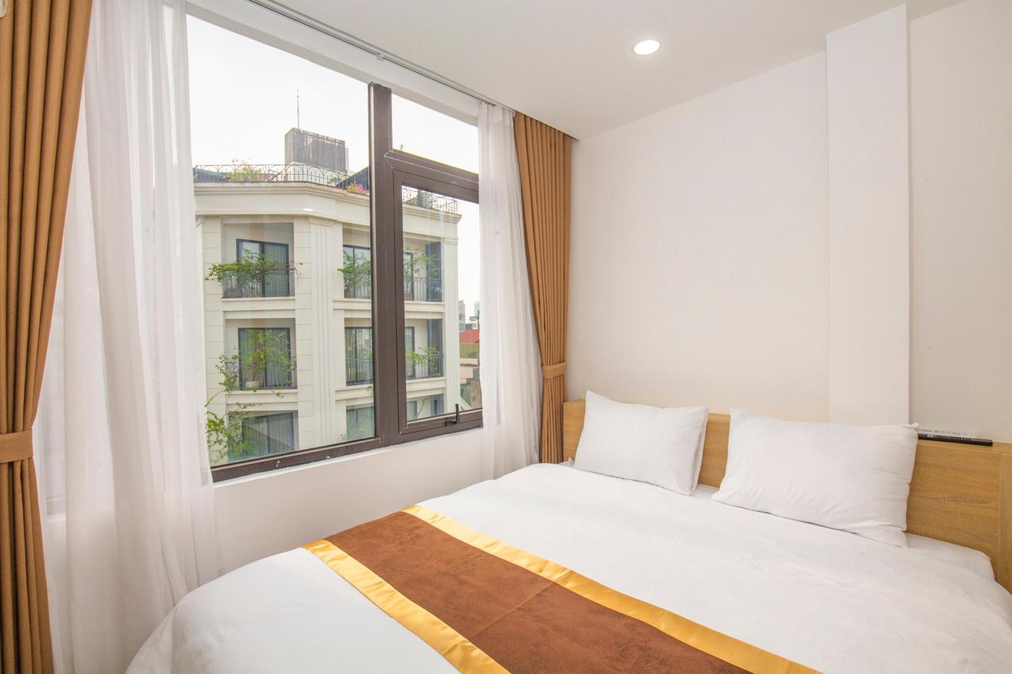 Sumitomo serviced apartment&hotel Hanói Exterior foto