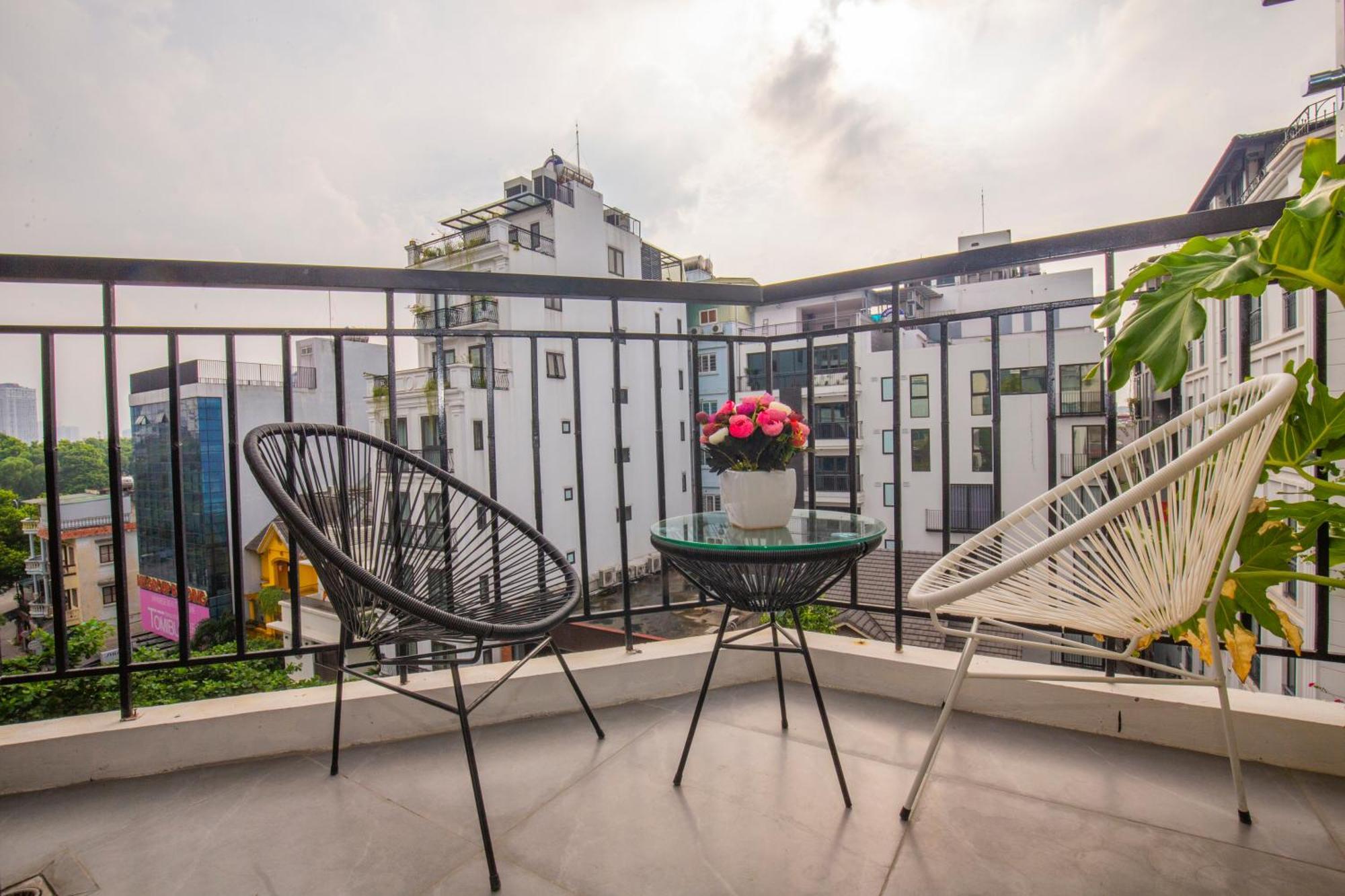 Sumitomo serviced apartment&hotel Hanói Exterior foto