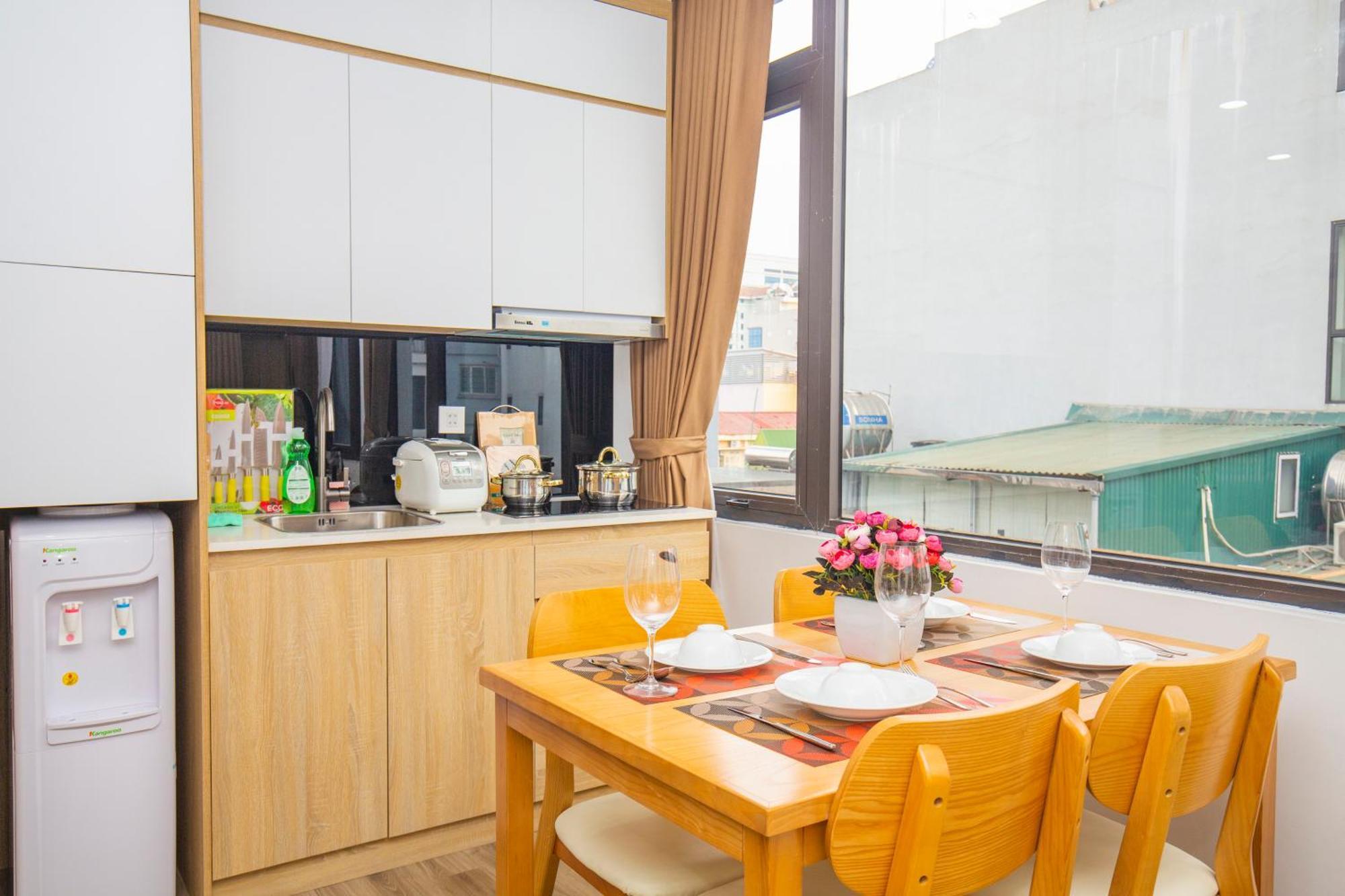 Sumitomo serviced apartment&hotel Hanói Exterior foto