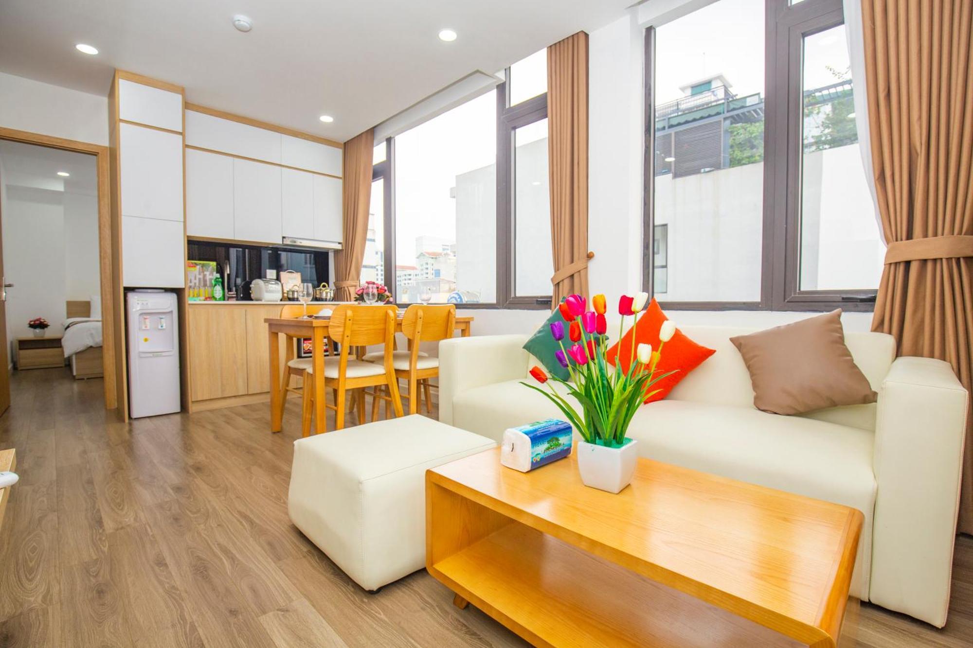 Sumitomo serviced apartment&hotel Hanói Exterior foto