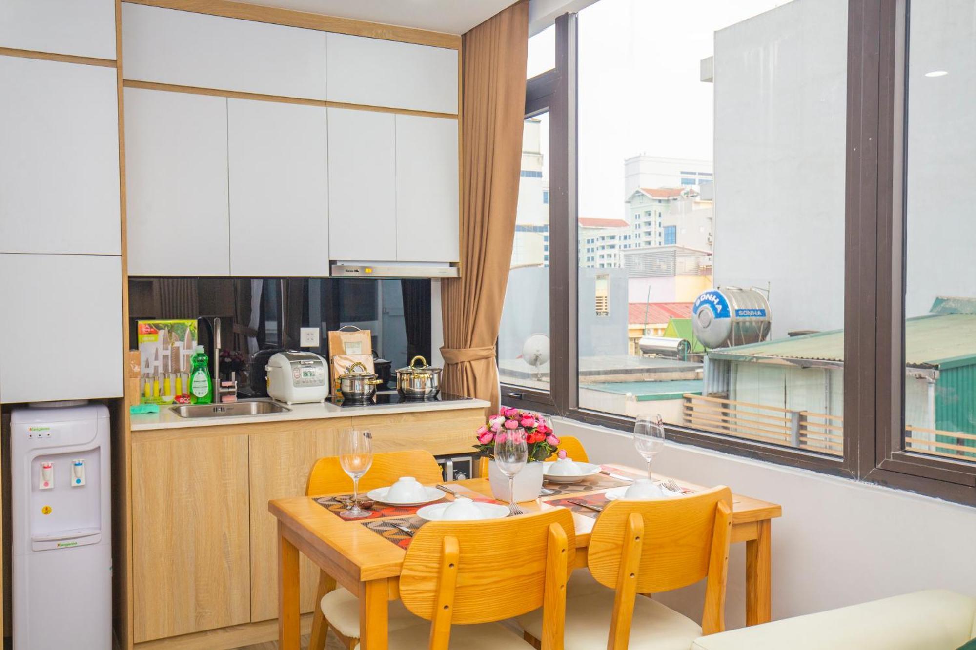 Sumitomo serviced apartment&hotel Hanói Exterior foto