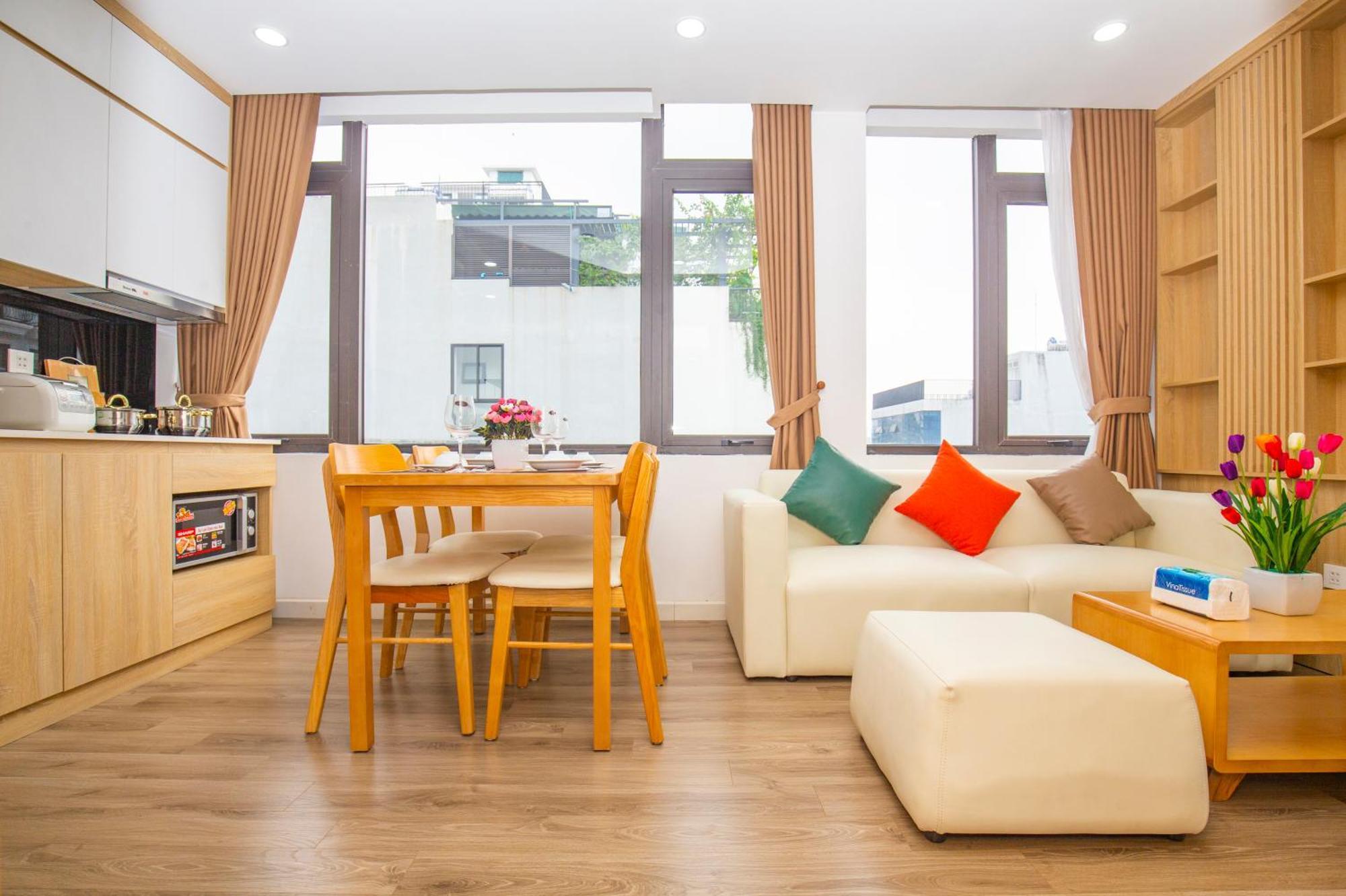 Sumitomo serviced apartment&hotel Hanói Exterior foto