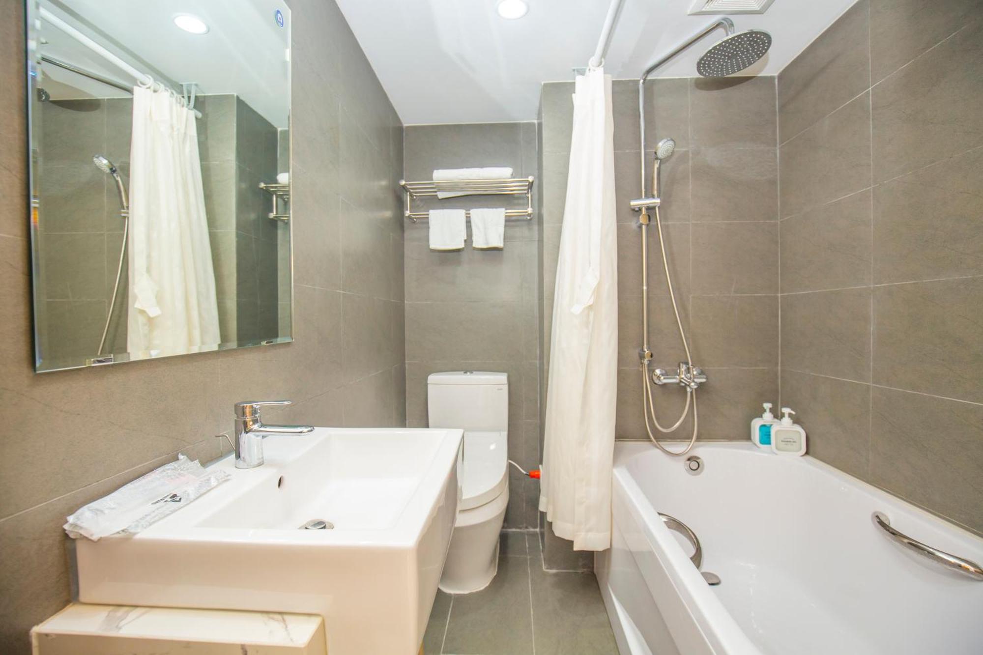 Sumitomo serviced apartment&hotel Hanói Exterior foto