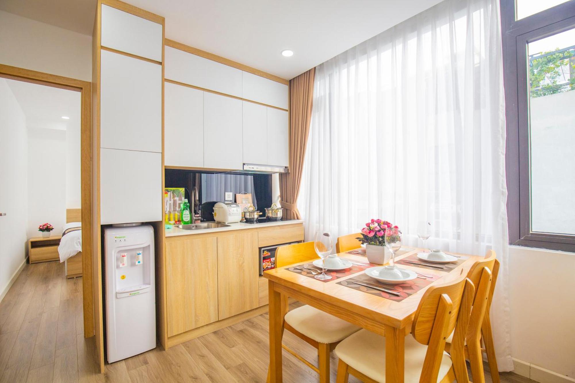 Sumitomo serviced apartment&hotel Hanói Exterior foto
