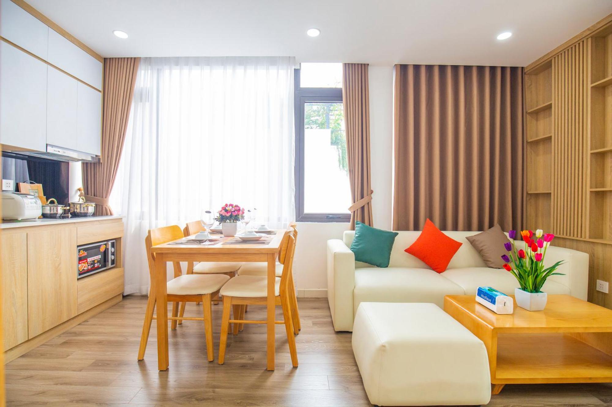Sumitomo serviced apartment&hotel Hanói Exterior foto