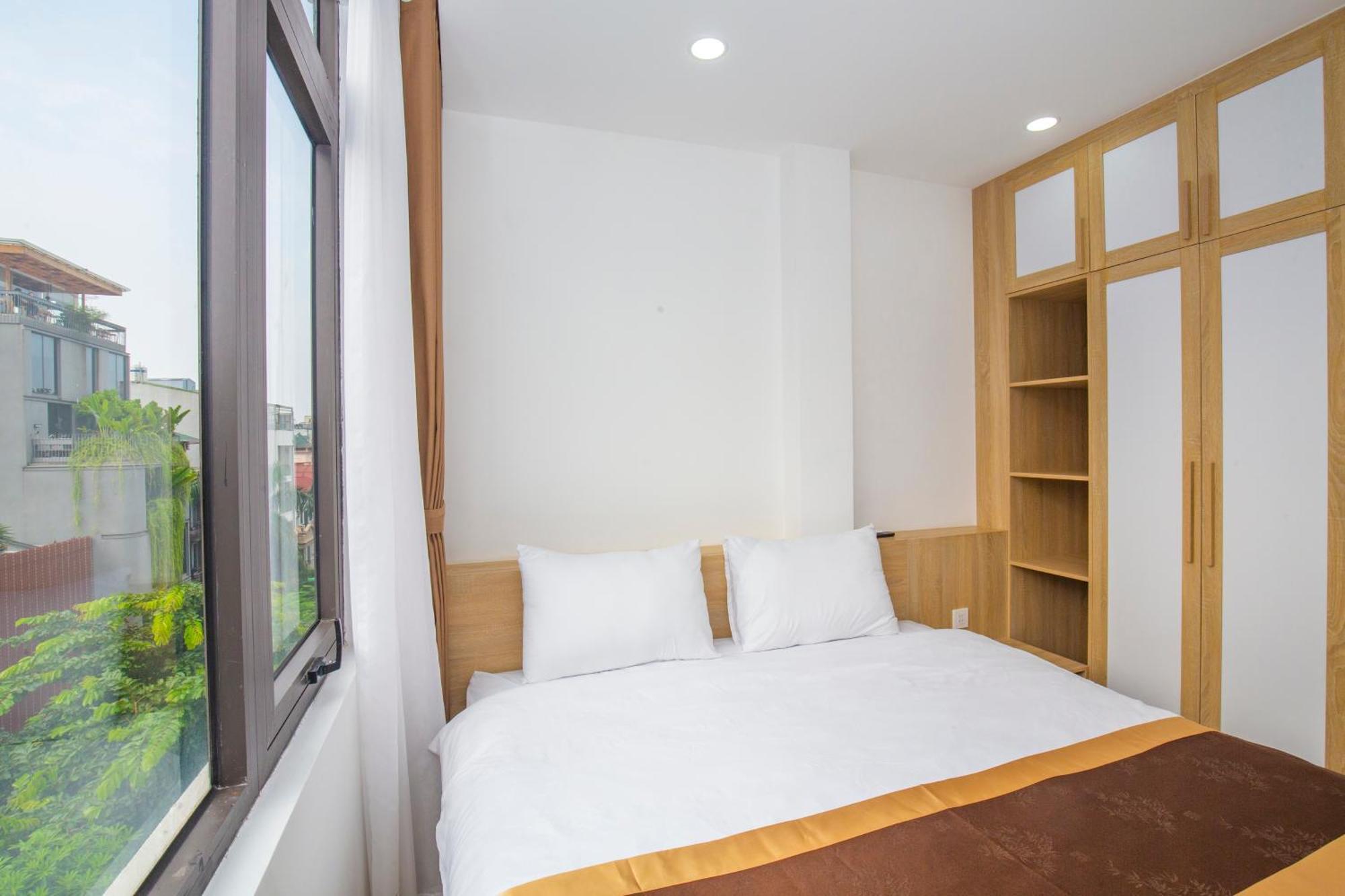 Sumitomo serviced apartment&hotel Hanói Exterior foto